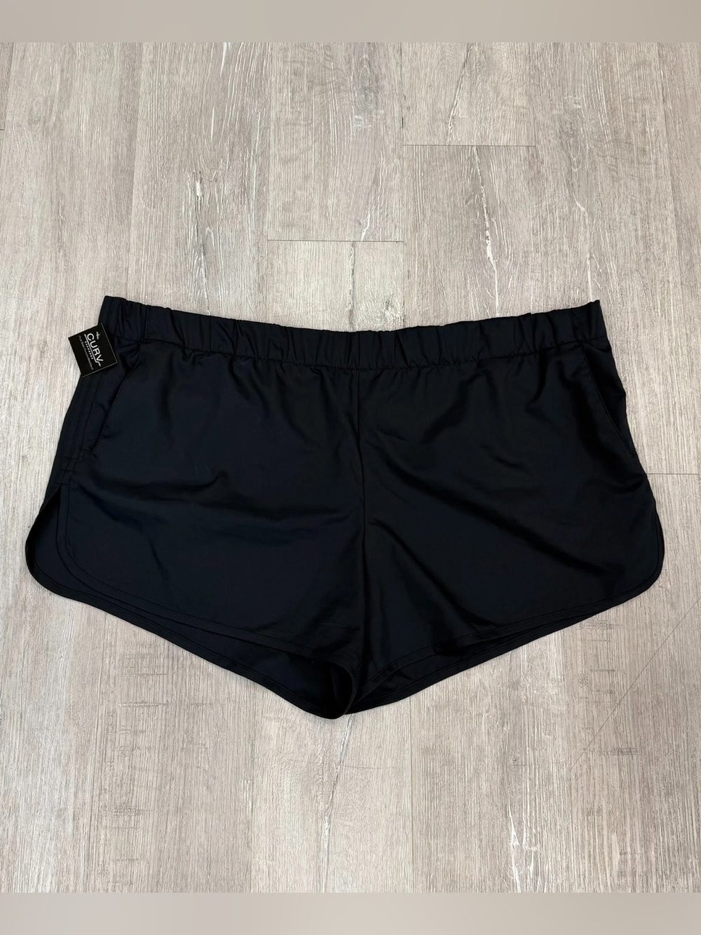 Columbia Black Athletic Shorts - Size 3X